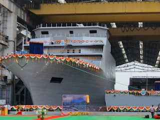 INS Nistar Launch: नए अवतार में नजर आएगा INS निस्तार, कभी पाकिस्तान की पनडुब्बी गाज़ी पर किया था डाइविंग ऑपरेशन