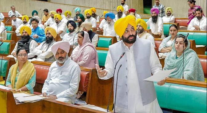 Punjab Government reconvened the Special Session of the Punjab Vidhan Sabha on September 27 ਪੰਜਾਬ ਸਰਕਾਰ ਨੇ 27 ਸਤੰਬਰ ਨੂੰ ਮੁੜ ਸੱਦਿਆ ਵਿਧਾਨ ਸਭਾ ਦਾ ਵਿਸ਼ੇਸ਼ ਸੈਸ਼ਨ , CM ਮਾਨ ਨੇ ਕੈਬਨਿਟ ਮੀਟਿੰਗ 'ਚ ਲਿਆ ਫੈਸਲਾ