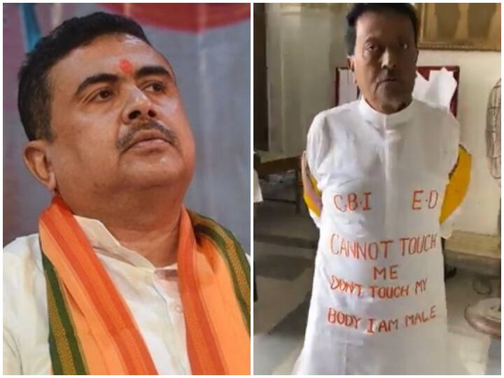 TMC MLA Idris Ali's dig at Suvendu Adhikari says I am male ED CBI can't touch me 'ED, CBI मुझे टच नहीं कर सकते, क्‍योंकि मैं पुरुष हूं,' TMC विधायक इदरिस अली का सुभेंदु अधिकारी पर तंज