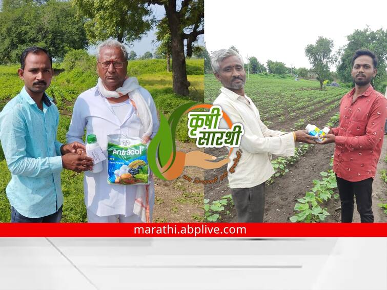 Initiative of highly educated youth for farmers, door to door service to farmers through Krishi Sarathi Maharashtra Agriculture News : उच्चशिक्षीत तरुणांचा शेतकऱ्यांसाठी पुढाकार, 'कृषी सारथी'च्या माध्यमातून बळीराजाला बांधावर सेवा