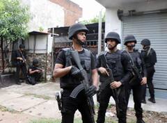 लखनऊ में यूपी ATS का सर्च ऑपरेशन, दो संदिग्ध आतंकी गिरफ्तार, आपत्तिजनक वस्तुएं बरामद