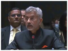 'Politics Should Never Prevent Sanctioning Of Dreaded Terrorists': EAM Jaishankar Takes Dig At China At UNSC