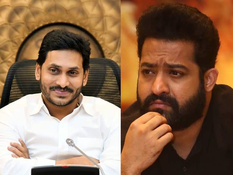 Jr NTR faults AP CM Jagan Mohan Reddy decision of renaming NTR Health varsity NTR Health varsity: காலேஜுக்கு வைத்த என் டி ஆரின் பெயரை மாற்றும் ஆந்திர முதல்வர்! கொதித்தெழுந்த ஜூனியர் என்.டி.ஆர்!