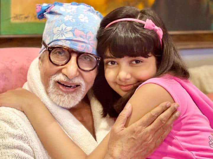 Kaun Banega Crorepati 14 Amitabh Bachchan revealed about grand daughter Aaradhya Bachchan KBC 14: इस वजह से अमिताभ बच्चन से नाराज हो जाती हैं पोती आराध्या, फिर बिग बी मनाने के लिए करते हैं ये काम