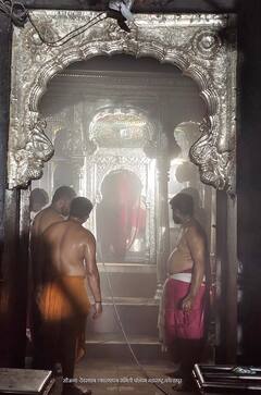 Ambabai Mandir : अंबाबाई मंदिरात नवरात्रौत्सवाची जय्यत तयारी सुरु