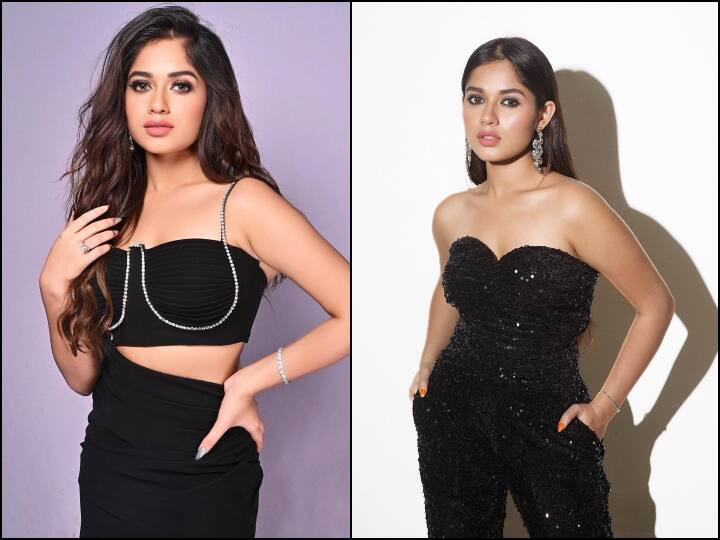 Jannat Zubair Look For Khatron Ke Khiladi 12 Finale: टीवी एक्ट्रेस जन्नत जुबैर ने स्टंट शो ‘खतरों के खिलाड़ी 12’ के ग्रैंड फिनाले लुक की अपनी कुछ तस्वीरें शेयर की हैं.