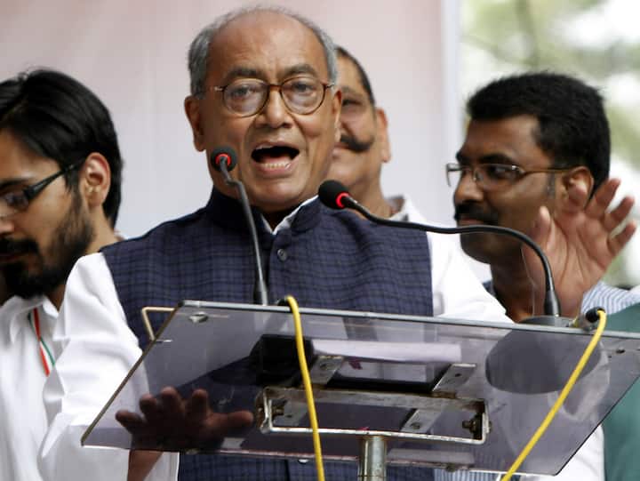 Digvijay Singh To Contest For Congress President Post Set To Meet Sonia Gandhi Today Congress President Election | Digvijay Singh To Contest For Party's Top Post, Set To Meet Sonia Gandhi Today: Report