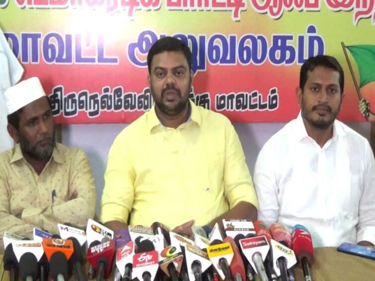 Legislation should be made so that NIA cannot enter Tamil Nadu - SDPI Mubarak என்ஐஏ தமிழகத்தில் நுழைய முடியாத அளவுக்கு சட்டம் இயற்ற வேண்டும் -  எஸ்டிபிஐ மாநில தலைவர் முபாரக்