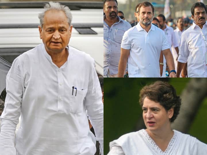 Congress President Election Rajasthan CM Ashok Gehlot To Convince Rahul Gandhi and Priyanka Gandhi For President ANN अगर राहुल नहीं माने तो क्या प्रियंका को मनाने की होगी कोशिश? जानें अशोक गहलोत का जवाब