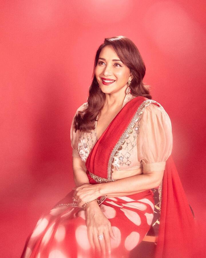 फिल्मी पर्दे पर आखिरी बार माधुरी करण जौहर की फिल्म 'कलंक' में नजर आई थीं, मल्टीस्टारर ये फिल्म बुरी तरह फ्लॉप हुई थी.