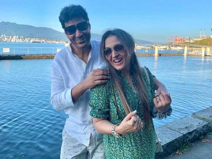 punjabi singer harbhajan mann wishes his wife harman kaur happy birthday pens an emotional note on social media ਹਰਭਜਨ ਮਾਨ ਨੇ ਪਤਨੀ ਹਰਮਨ ਕੌਰ ਨੂੰ ਦਿੱਤੀ ਜਨਮਦਿਨ ਦੀ ਵਧਾਈ, ਪਤਨੀ ਲਈ ਲਿਖਿਆ ਰੋਮਾਂਟਿਕ ਸੰਦੇਸ਼