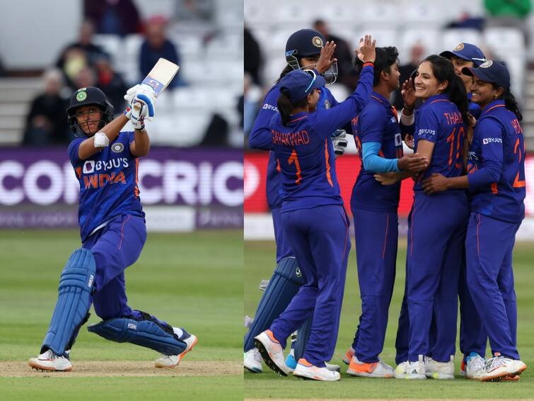 England W vs India W, 2nd ODI: After 23 years the Indian women's team has won the ODI series in England England W vs India W, 2nd ODI: 23 ஆண்டுகளுக்கு பிறகு இங்கிலாந்து மண்ணில் தொடரை வென்ற இந்தியா.. வரலாறு படைத்த மகளிர் அணி..!