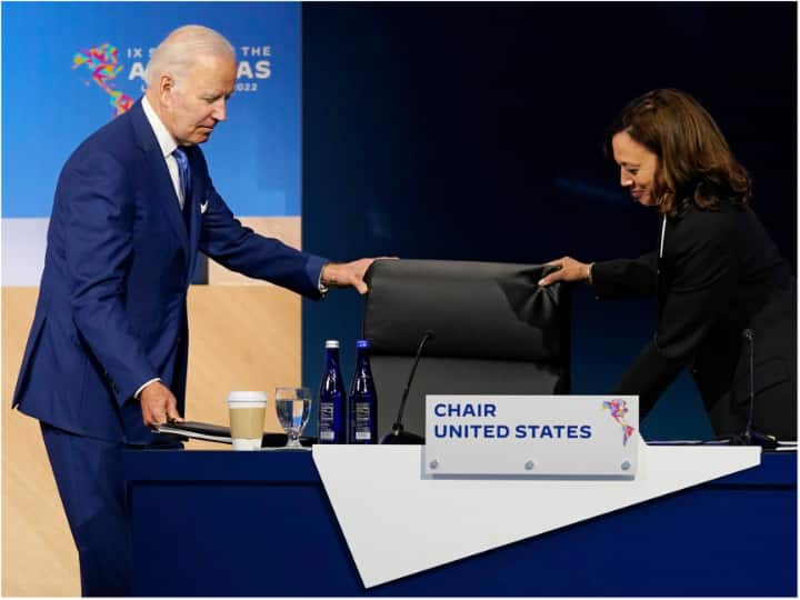 US President Joe Biden began giving speech and received ‘misplaced’ on stage, video going viral