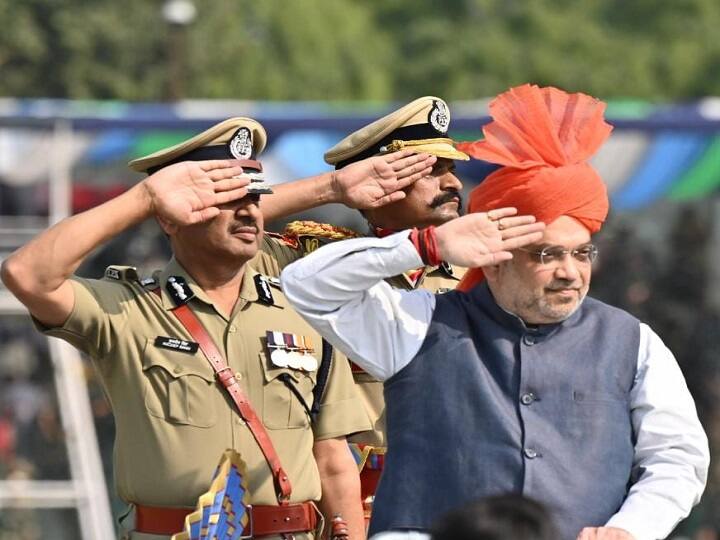 home minister amit shah congratulates security forces over Operation Against Naxalites in jharkhand Jharkhand: गृह मंत्री अमित शाह ने सुरक्षाबलों को दी बधाई, बोले 'माओवादियों के खिलाफ और तेज होगी लड़ाई'