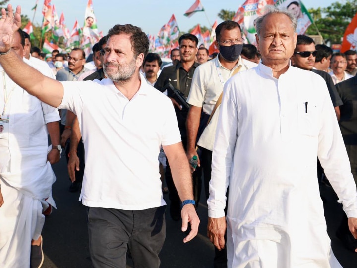Congress President Election: Ashok Gehlot To Resign As Rajasthan CM After  Win | Congress President Election: सीएम पद छोड़ने के लिए तैयार हुए अशोक  गहलोत? राहुल गांधी के इशारे के बाद आया