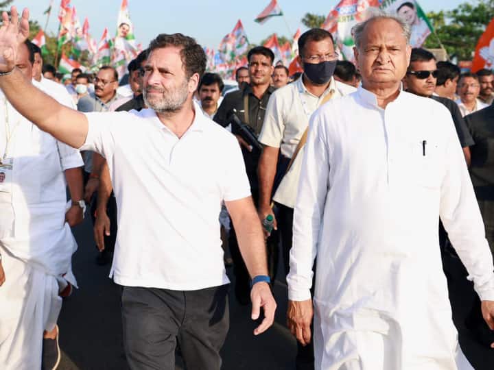 Congress president Election: Ashok Gehlot to resign as Rajasthan CM after win Congress president Election: सीएम पद छोड़ने के लिए तैयार हुए अशोक गहलोत? राहुल गांधी के इशारे के बाद आया मुख्यमंत्री का रिएक्शन