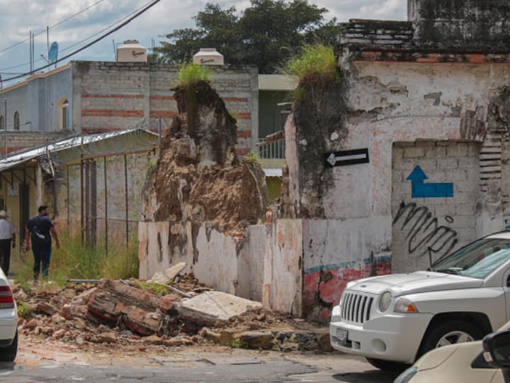 Mexico Earthquake 6.8 magnitude Michoacan Mexico updates big earthquake shakes mexico city Another Earthquake Of 6.8 Magnitude Hits Mexico, Authorities Call It An Aftershock