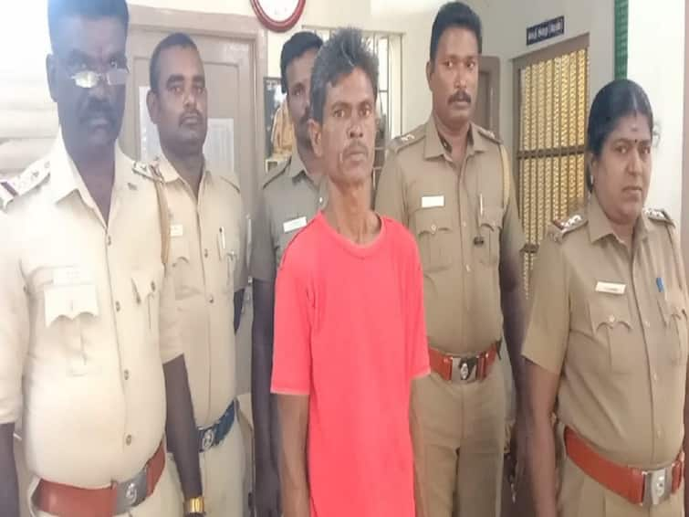 man from Ramanathapuram district raped his relative child and made her pregnant was arrested under POCSO act TNN Crime: மகளாய் பார்க்க வேண்டியவரை கர்ப்பமாக்கிய பெரியப்பா...மனைவி கொடுத்த புகாரில் சிக்கிய கணவன்..!