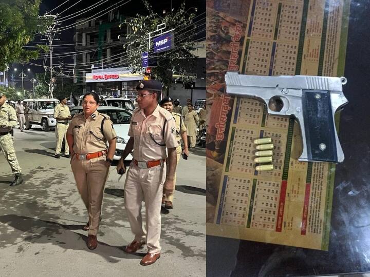 Bilaspur Police running special operation at night 20 lakh cash and pistol recovered in investigation ann Bilaspur News: बिलासपुर पुलिस रात में चला रही विशेष अभियान, जांच में बरामद किया 20 लाख कैश और पिस्टल