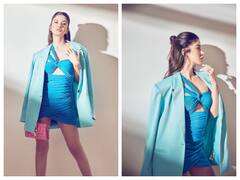 ब्लू वन पीस ड्रेस में Shanaya Kapoor का दिखा गजब का अवतार, ग्लैमरस अदाएं देख टिकी रह गईं फैन्स की निगाहें !