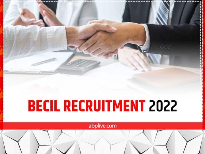​BECIL Jobs 2022: इस भर्ती अभियान से जुड़ी किसी भी सहायता के लिए उम्मीदवार bipin.pandey@becil.com पर ईमेल या 0120-4177860 पर कॉल कर सकते हैं.