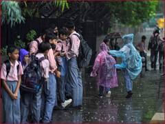 भारी बारिश के चलते यूपी के इन जिलों में शुक्रवार को बंद रहेंगे सभी स्कूल, निर्देश जारी