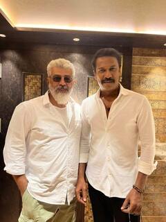 Actor Ajith Kumar : வெள்ளைத்தாடியுடன் க்ளாஸ் லுக்கில் அஜித் குமார்!