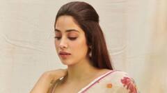 Entertainment: শাড়ি থেকে ড্রেস, জাহ্নবীর নানা রূপ!