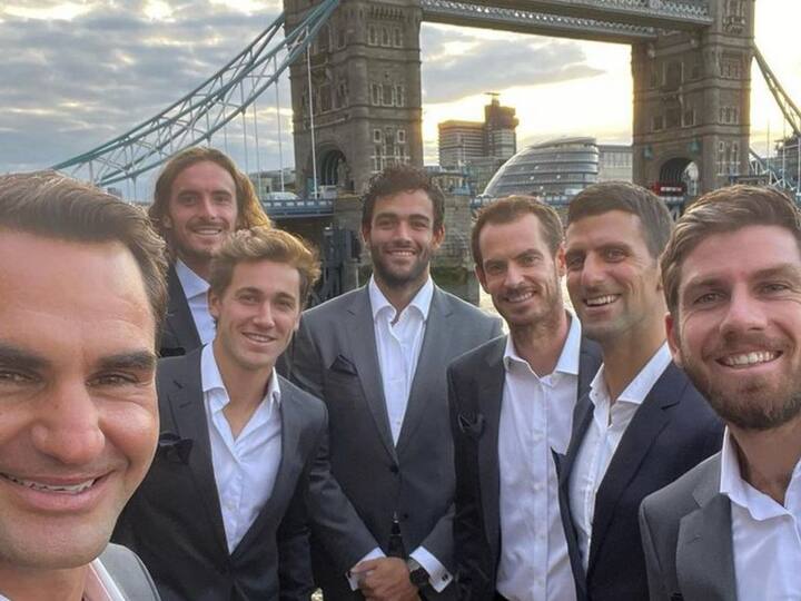 Ahead of Laver Cup, Andy Murray, Novak Djokovic, Roger Federer roam around London — See Pics Ahead Of Laver Cup, Andy Murray, Novak Djokovic, Roger Federer Roam Around In London — See Pics