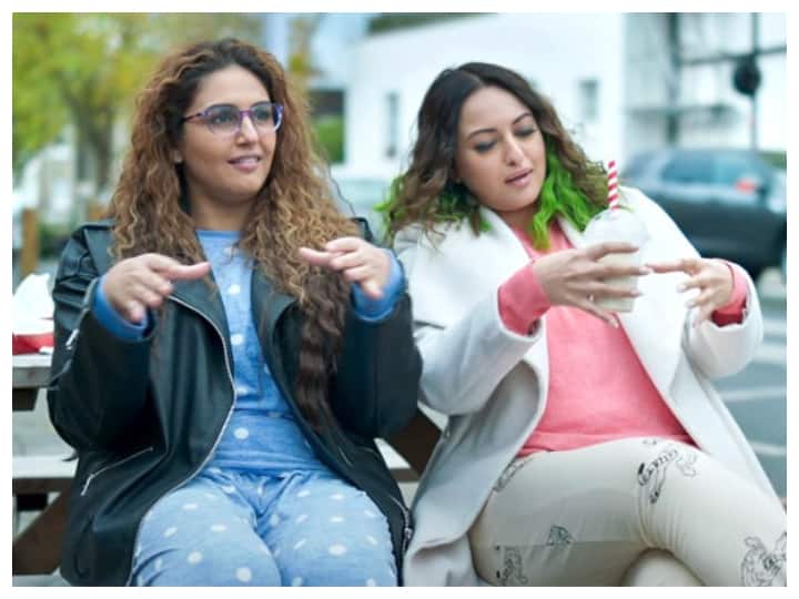 'Double XL' Teaser Out: Sonakshi Sinha And Huma Qureshi Question Body Stereotypes In A Funny Way 'Double XL' Teaser Out: Sonakshi Sinha And Huma Qureshi Question Body Stereotypes In A Funny Way