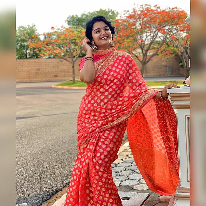 మౌనరాగం సీరియస్ లో కలసి నటించిన శివకుమార్ ను ప్రేమ వివాహం చేసుకుంది ప్రియాంక జైన్.