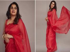 Ramya Krishnan :  மின்சார பூவே பெண் பூவே..ரம்யா கிருஷ்ணனின் கலக்கல் க்ளிக்ஸ்..!