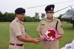 In Pics: सरगुजा पहुंचे डीजीपी अशोक जुनेजा, अफसरों को दिए ये टिप्स, देखें तस्वीरें