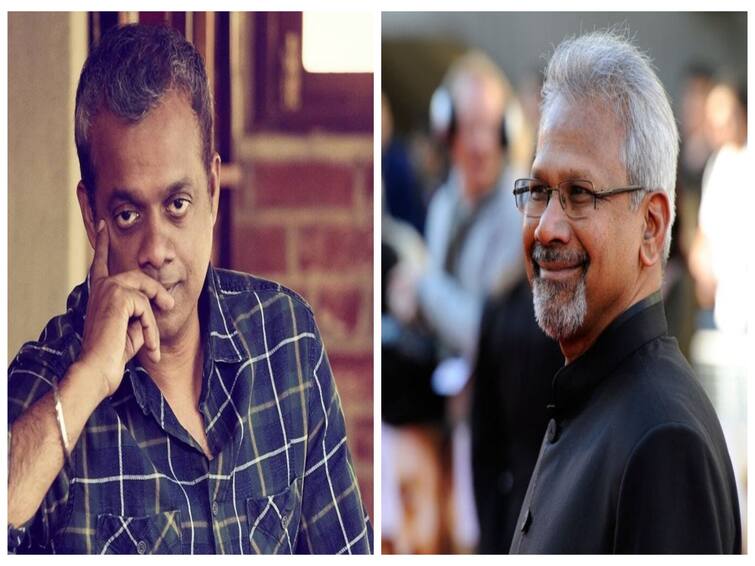 Gautham Menon has a hilarious reaction after the anchor mistakes him for Mani Ratnam Gautham Menon  : மணிரத்னம் என நினைத்து கௌதம் மேனனிடம் கேள்வி கேட்ட தொகுப்பாளர் ! 'Thug Life' செய்த GVM!