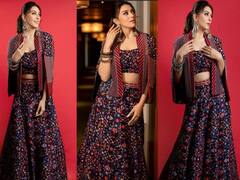 Pics: ટીવી સ્ટાર Hansika Motwaniના ટ્રેડિશનલ લૂકમાં દેખાયો ગ્લેમરસનો ટચ, લેટેસ્ટ તસવીરો ઉડાવી દેશે હોશ
