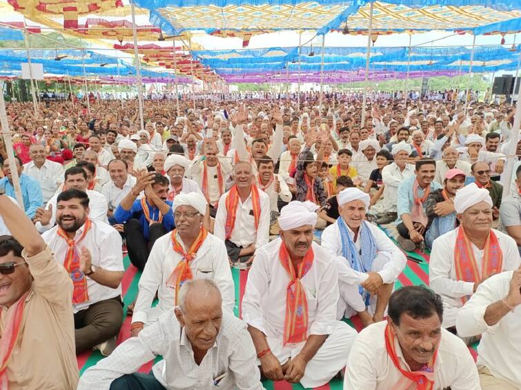 Chaudhary Samaj Maha Sammelan, Chaudhary Samaj against BJP give ticket to Rushikesh Patel Chaudhary Samaj Maha Sammelan : ઋષિકેશ પટેલને ભાજપમાંથી ટિકિટ ન આપવા ઉઠી માંગ, કોને ઉમેદવાર બનાવવાની માંગ ઉઠી?