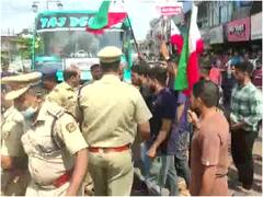 आतंकी कनेक्शन को लेकर PFI पर ED-NIA की छापेमारी और गिरफ्तारी का राजस्थान से आंध्र प्रदेश तक भारी विरोध, तस्वीरों में देखें