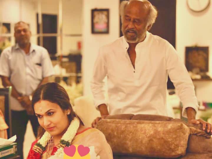 Soundarya Rajinikanth Shares The Very First Photo Of Her Newborn Son With Father Soundarya Rajinikanth Shares The Very First Photo Of Her Newborn Son With Father