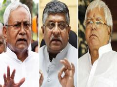 बीजेपी बोली- अमित शाह के आने से लालू-नीतीश परेशान, रविशंकर प्रसाद ने CM और तेजस्वी से पूछ दिया ये सवाल