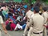 Hyderabad: Police Lathi-Charge Fans As Thousands Gather To Buy Ind Vs Aus 3rd T20I Tickets, Several Injured