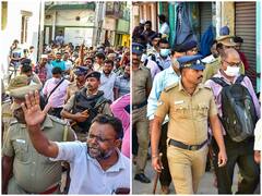 आतंकी कनेक्शन को लेकर PFI पर ED-NIA की छापेमारी और गिरफ्तारी का राजस्थान से आंध्र प्रदेश तक भारी विरोध, तस्वीरों में देखें