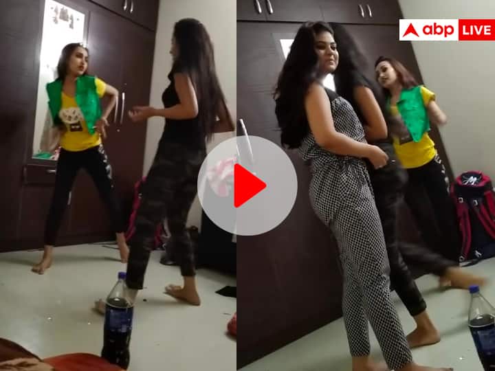 girls students dance in hostel during birthday party winning internet viral video on social media हॉस्टल में लड़कियों ने अपने डांस से उड़ाया गर्दा, Video देखकर आप भी थिरकने लगेंगे