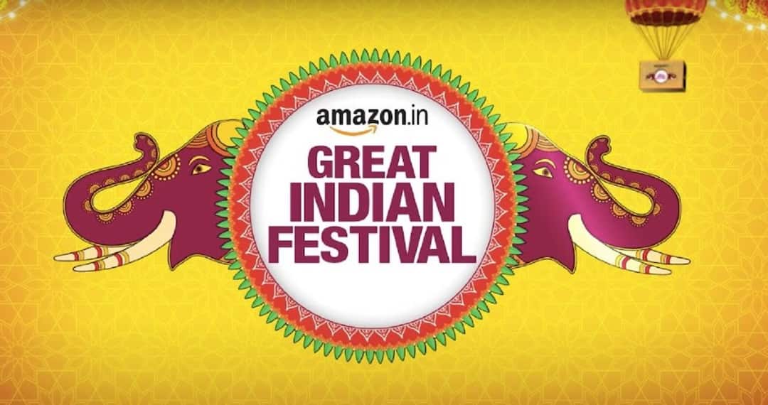 Amazon Offer: Amazon Great Indian Festival Sale 2022 Start today, Know about all details with products and offers Amazon Great Indian Festival Sale 2022: અમેઝૉનનો શાનદાર સેલ શરૂ, જાણો કઇ પ્રૉડક્ટ્સ પર શું છે ડીલ ને શું શું મળશે સસ્તું.........