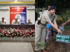 In Pics: सरगुजा पहुंचे डीजीपी अशोक जुनेजा, अफसरों को दिए ये टिप्स, देखें तस्वीरें