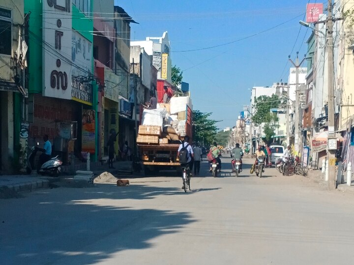 தூத்துக்குடியில் பீக் ஹவர்சில் அதிக லோடுகளுடன் அத்துமீறும் கனரக வாகனங்கள் - போக்குவரத்து போலீசார் நடவடிக்கை தேவை