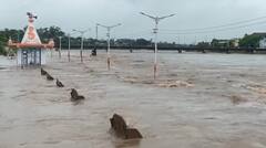 In Pics: लगातार 39 दिनों से खुले हैं बरगी डैम के गेट, नर्मदा के किनारे बाढ़ जैसे हालात, देखें तस्वीरें