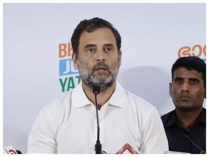 Rahul Gandhi Press Conference During Congress Bharat Jodo Yatra attacks RSS and BJP answer Congress President Election राहुल गांधी ने कांग्रेस की भारत जोड़ो यात्रा को बताया सफल, अध्यक्ष पद को लेकर दिया ये जवाब