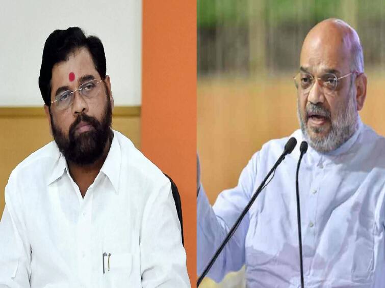 Maharashtra cm Eknath Shinde meets Union Home Minister Amit Shah at delhi late night says report Eknath Shinde Amit Shah: CM शिंदे आणि अमित शाह यांची मध्यरात्री खलबतं? पंतप्रधान मोदींसोबत आज चर्चेची शक्यता