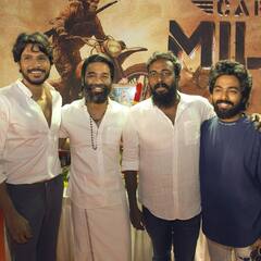 Captain Miller Pooja : கேப்டன் மில்லர் திரைப்படத்தின் பூஜை புகைப்படங்கள்..!