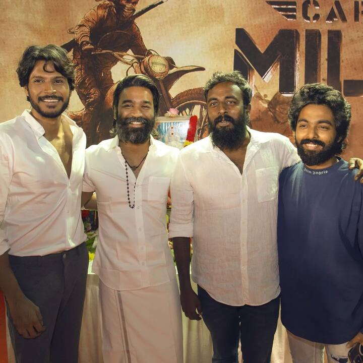 தனுஷ் நடிப்பில் தயாராகி வரும் படம் கேப்டன் மில்லர்